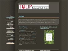 Tablet Screenshot of etulip.org